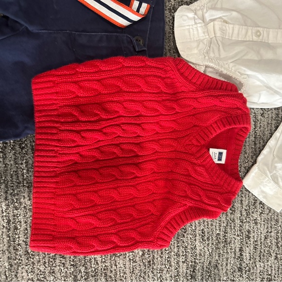 Janie and Jack boys set - Picture 3 of 5